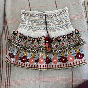 Zara Mini skirt